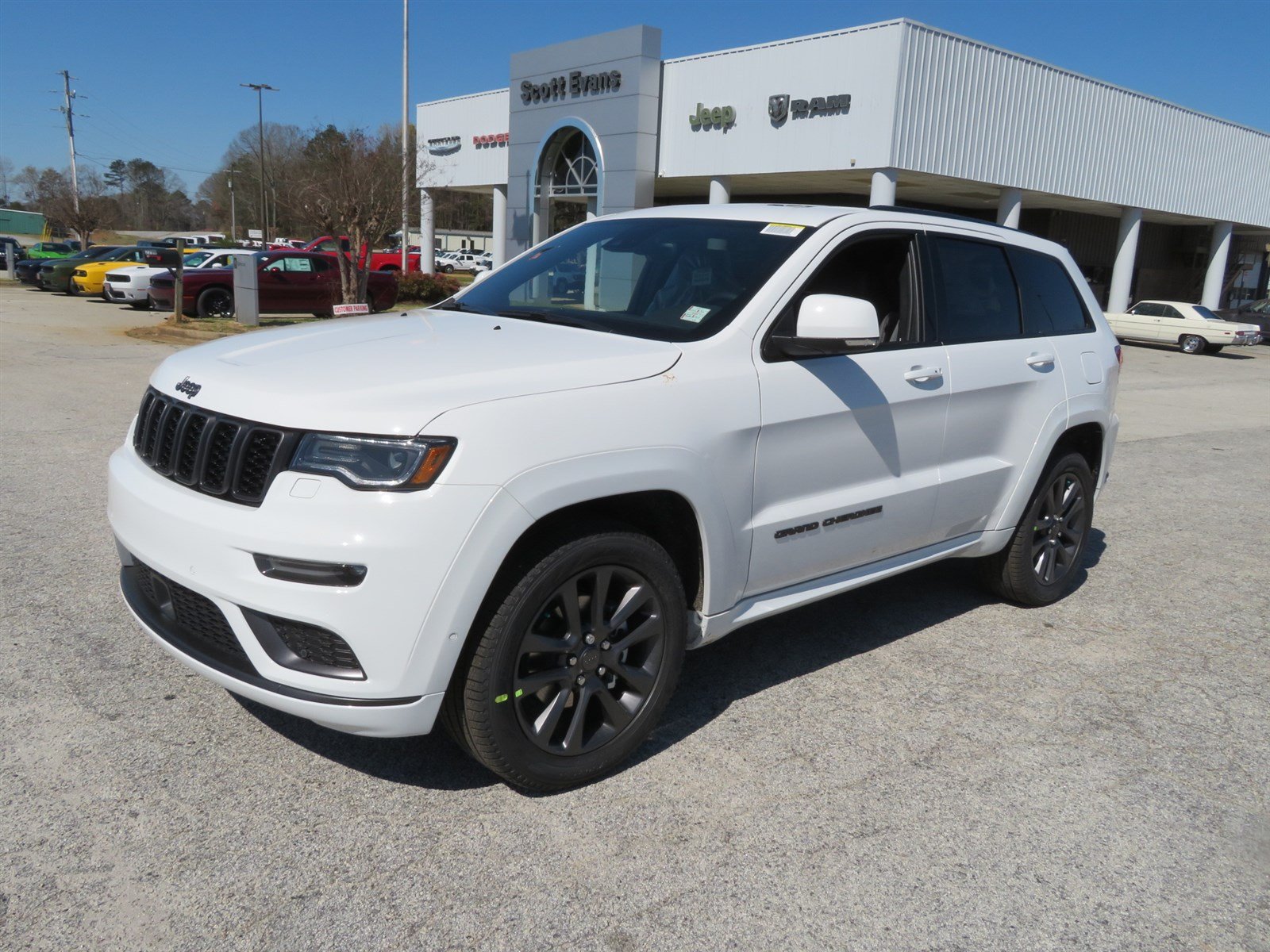 2018 Jeep Grand Cherokee High Altitude Package - Car Wallpaper