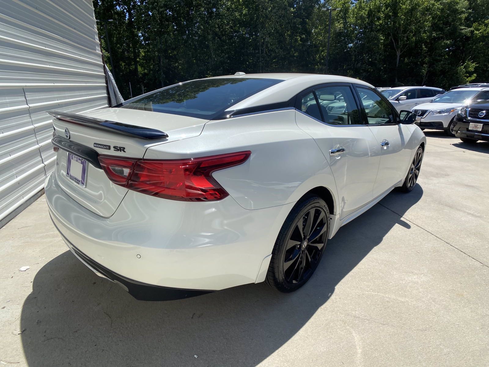 Pre-Owned 2018 Nissan Maxima SR Midnight Edition 4dr Car in Carrollton ...