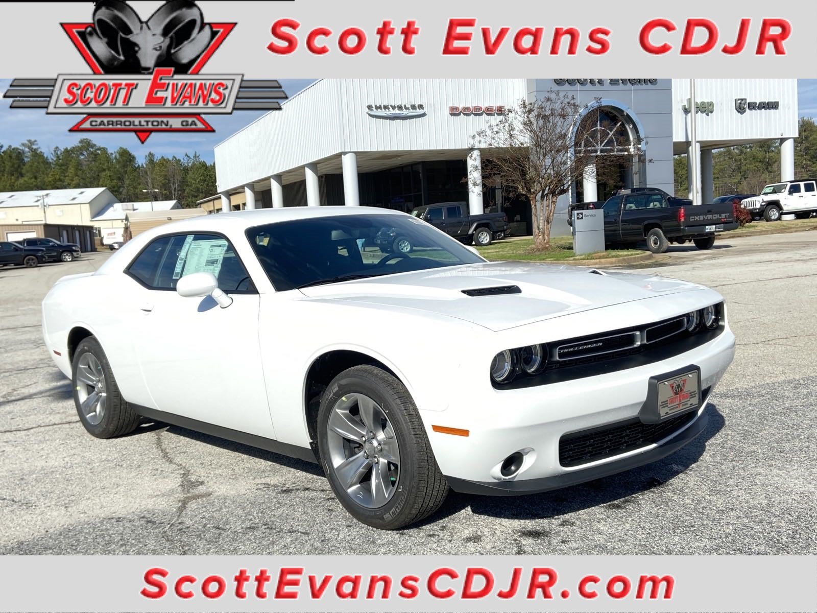 New 2020 Dodge Challenger Sxt