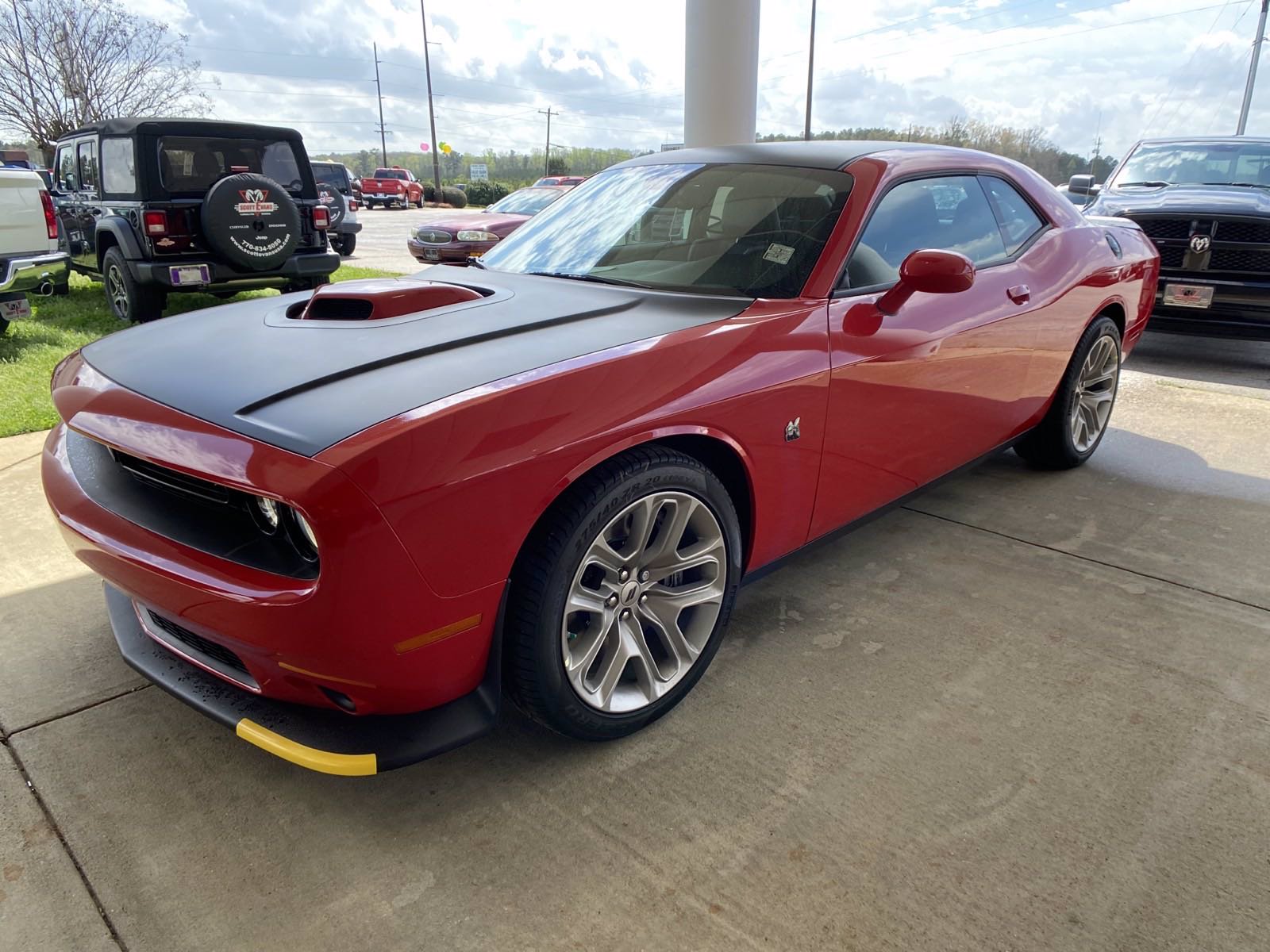 New 2020 DODGE Challenger R/T Scat Pack 50th Ann. Coupe in Carrollton ...